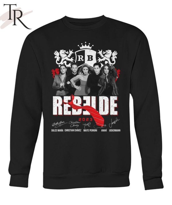 Rebelde 2023 And Their Signature Unisex T-Shirt