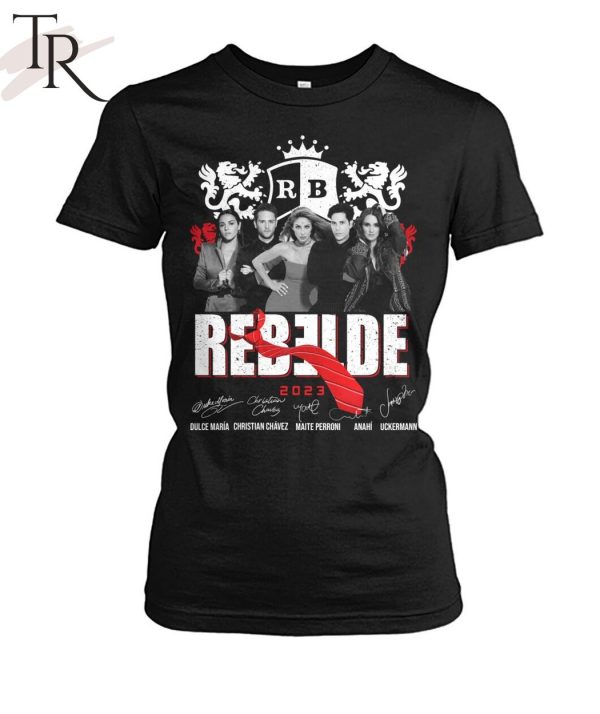 Rebelde 2023 And Their Signature Unisex T-Shirt