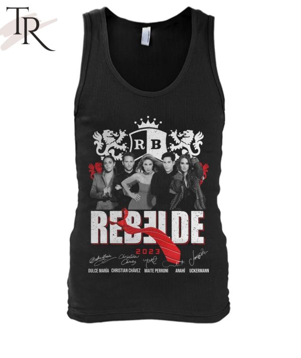 Rebelde 2023 And Their Signature Unisex T-Shirt