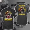 Remembering Terry Funk 1944 – 2023 And Bray Wyatt 1987 – 2023 Thank You For The Memories Unisex T-Shirt