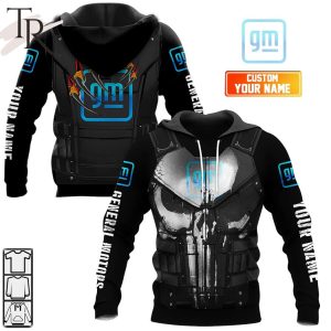 Personalized General Motors Hoodie