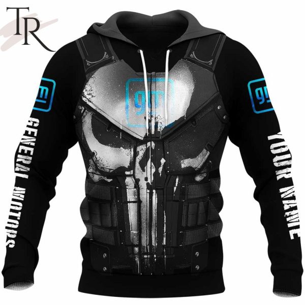 Personalized General Motors Punisher Hoodie