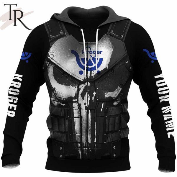 Personalized Kroger Punisher Hoodie