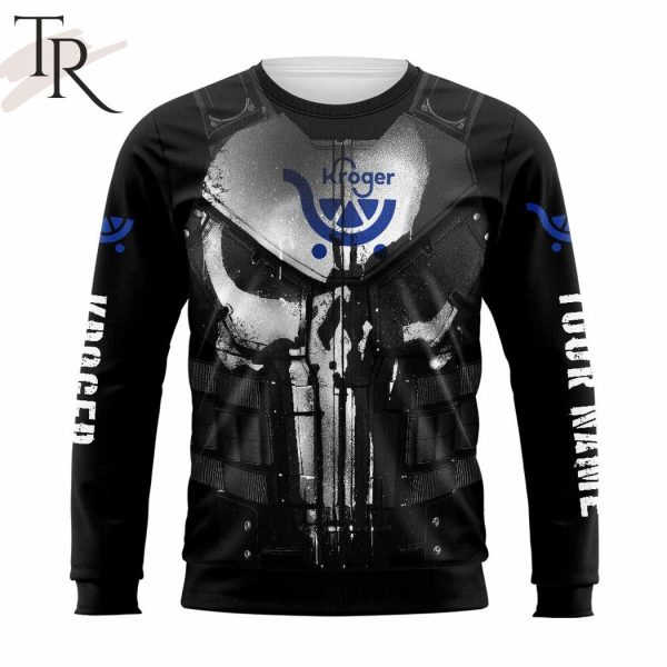 Personalized Kroger Punisher Hoodie