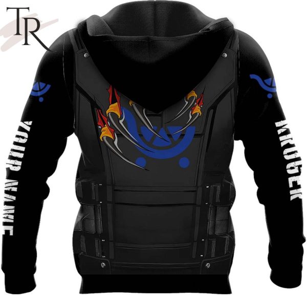 Personalized Kroger Punisher Hoodie