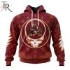 NHL Seattle Kraken Special Grateful Dead Design Hoodie