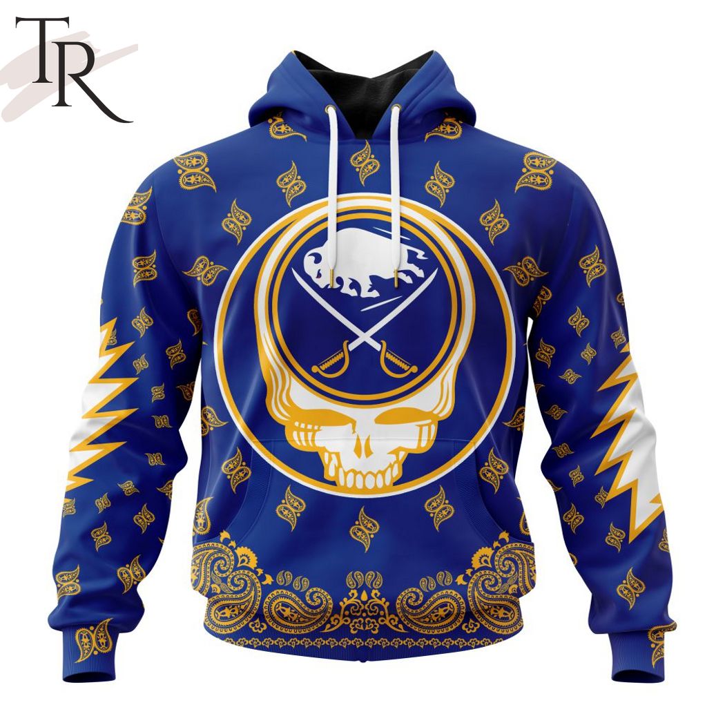 Buffalo Sabres Reverse Retro Royal Blue Hoodie