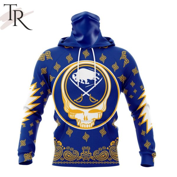 NHL Buffalo Sabres Special Grateful Dead Design Hoodie