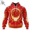 NHL Carolina Hurricanes Special Grateful Dead Design Hoodie