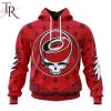 NHL Colorado Avalanche Special Grateful Dead Design Hoodie