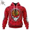 NHL Buffalo Sabres Special Grateful Dead Design Hoodie