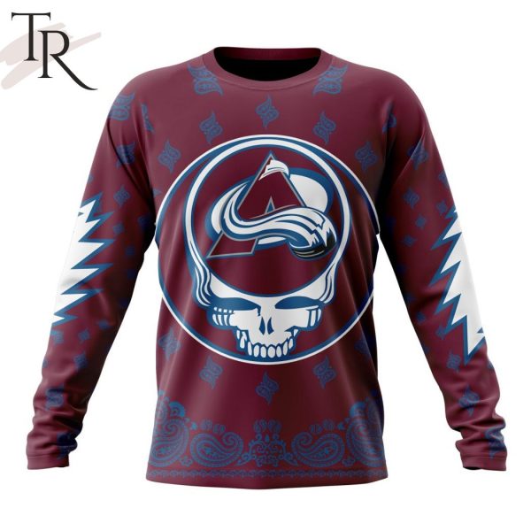 Colorado avalanche store grateful dead jersey