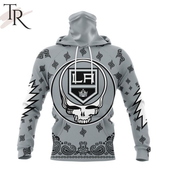 NHL Los Angeles Kings Special Grateful Dead Design Hoodie