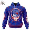 NHL New Jersey Devils Special Grateful Dead Design Hoodie