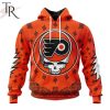 NHL Pittsburgh Penguins Special Grateful Dead Design Hoodie