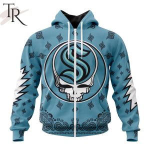 Custom NHL Seattle Kraken Hunting Camouflage Design Sweatshirt Hoodie 3D -  Bring Your Ideas, Thoughts And Imaginations Into Reality Today