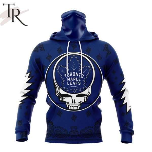 NHL Toronto Maple Leafs Special Grateful Dead Design Hoodie