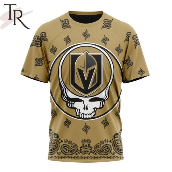 NHL Vegas Golden Knights Special Grateful Dead Design Hoodie