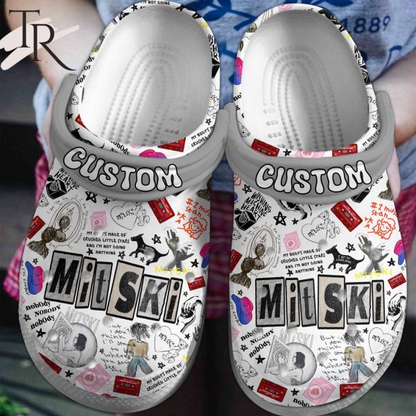 Custom Name Mitski Clogs