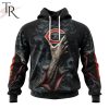 NEW] NFL Cincinnati Bengals Special Horror Skull Art Design Hoodie