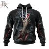 NEW] NFL Indianapolis Colts Special Horror Skull Art Design Hoodie