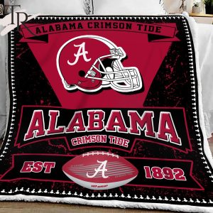 NCAA Alabama Crimson Tide Quilt And Blanket