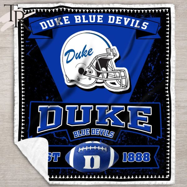 NCAA Duke Blue Devils Quilt And Blanket