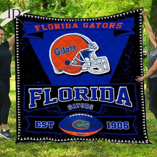 NCAA Florida Gators Quilt And Blanket