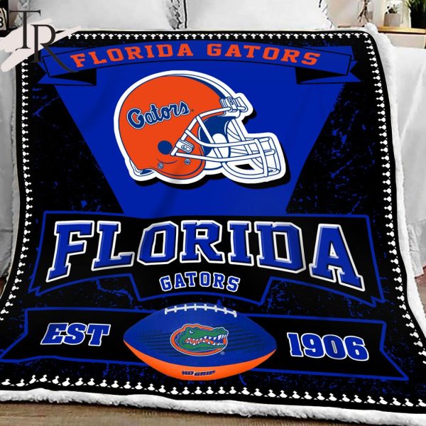 NCAA Florida Gators Quilt And Blanket