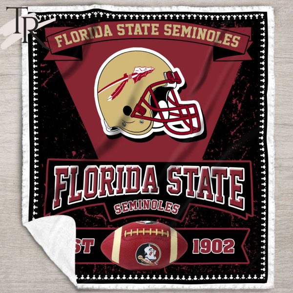 NCAA Florida State Seminoles Quilt And Blanket