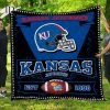 NCAA Arkansas Razorbacks Quilt And Blanket