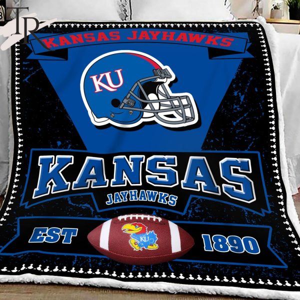 NCAA Kansas Jayhawks Quilt And Blanket