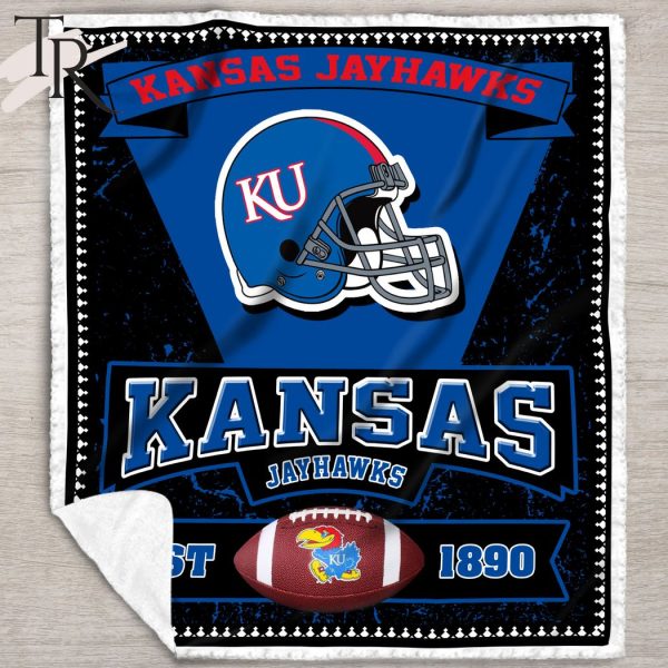 NCAA Kansas Jayhawks Quilt And Blanket