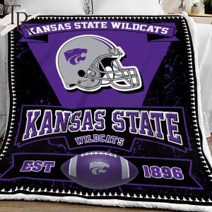 NCAA Kansas State Wildcats Quilt And Blanket