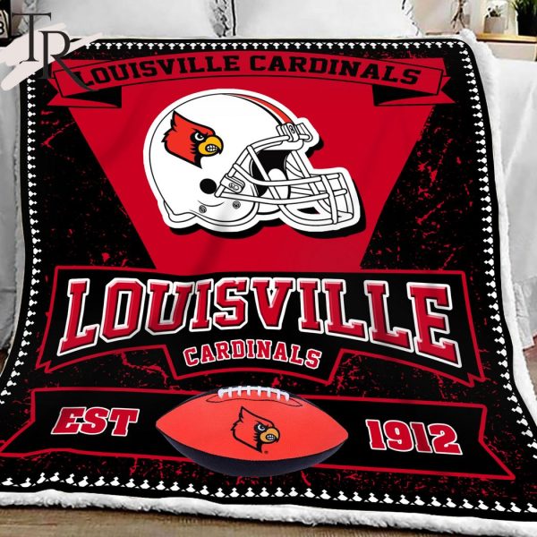  Louisville Cardinals Blanket