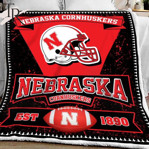 NCAA Nebraska Cornhuskers Quilt And Blanket