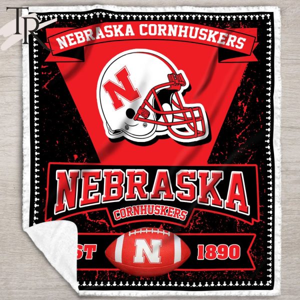 NCAA Nebraska Cornhuskers Quilt And Blanket