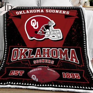 NCAA Oklahoma Sooners Quilt And Blanket