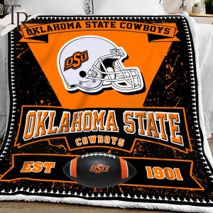 NCAA Oklahoma State Cowboys Quilt And Blanket