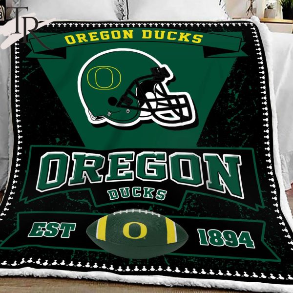 NCAA Oregon Ducks Quilt And Blanket