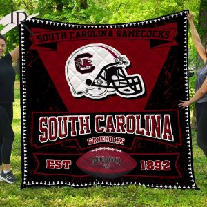 NCAA South Carolina Gamecocks Quilt And Blanket