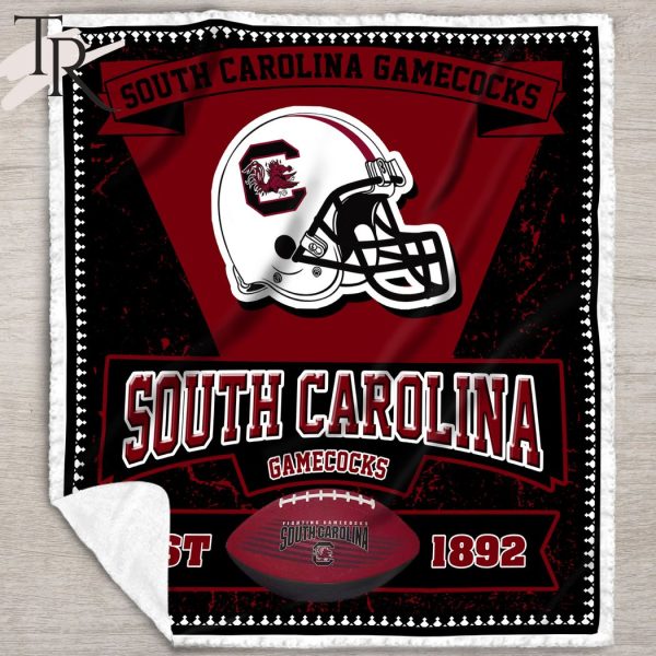 NCAA South Carolina Gamecocks Quilt And Blanket