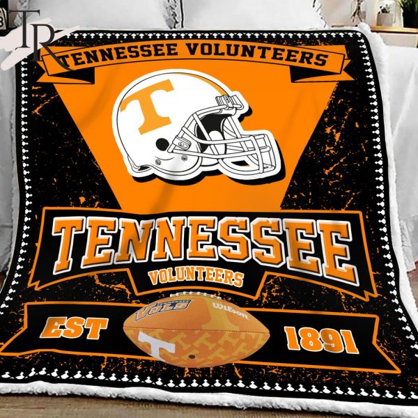 NCAA Tennessee Volunteers Quilt And Blanket