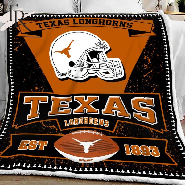 NCAA Texas Longhorns Quilt And Blanket