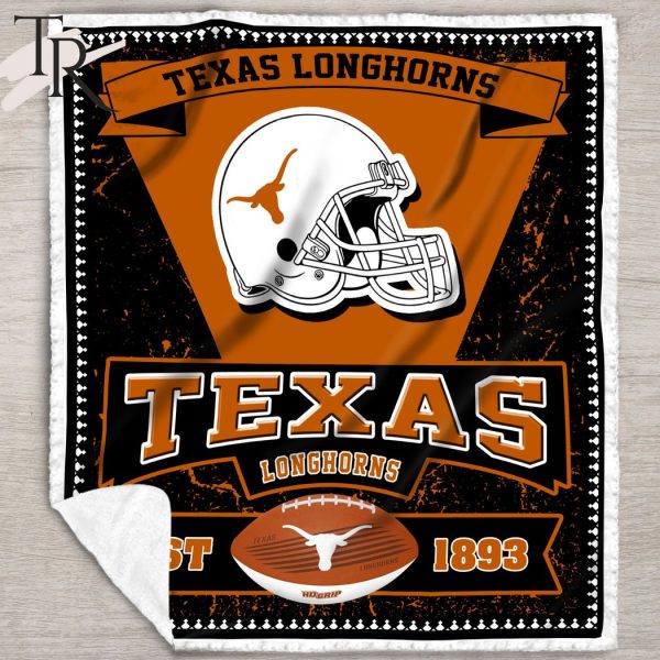 NCAA Texas Longhorns Quilt And Blanket
