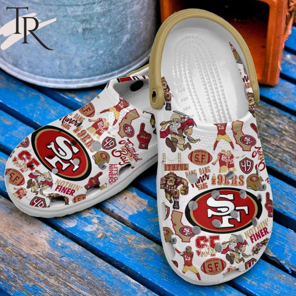 Let’s Go Niners SF49 Clogs