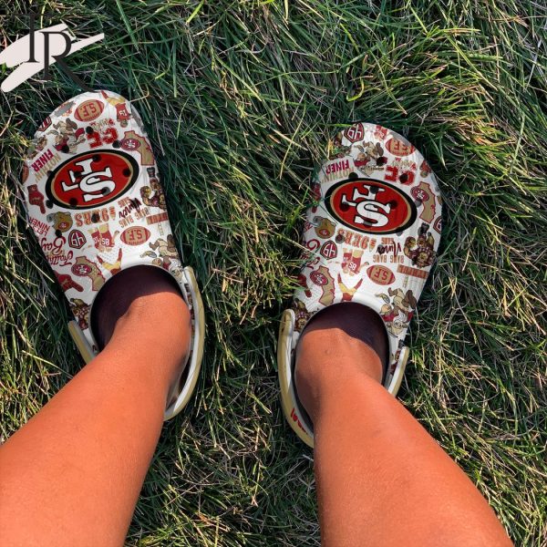 Let’s Go Niners SF49 Clogs