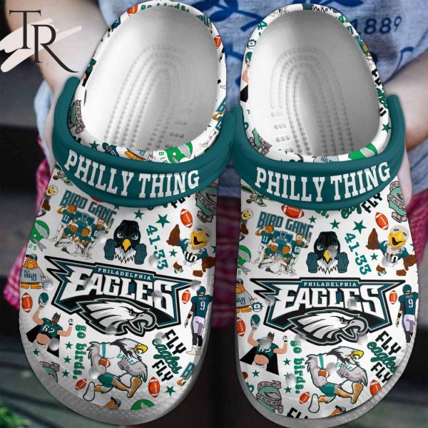 Philly Thing Philadelphia Eagles Clogs