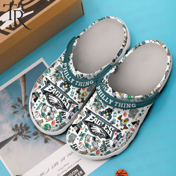 Philly Thing Philadelphia Eagles Clogs
