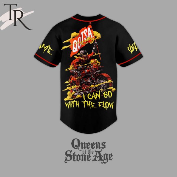 Queens Of The Stone Age The End Is Nero Tour Baseball Jersey